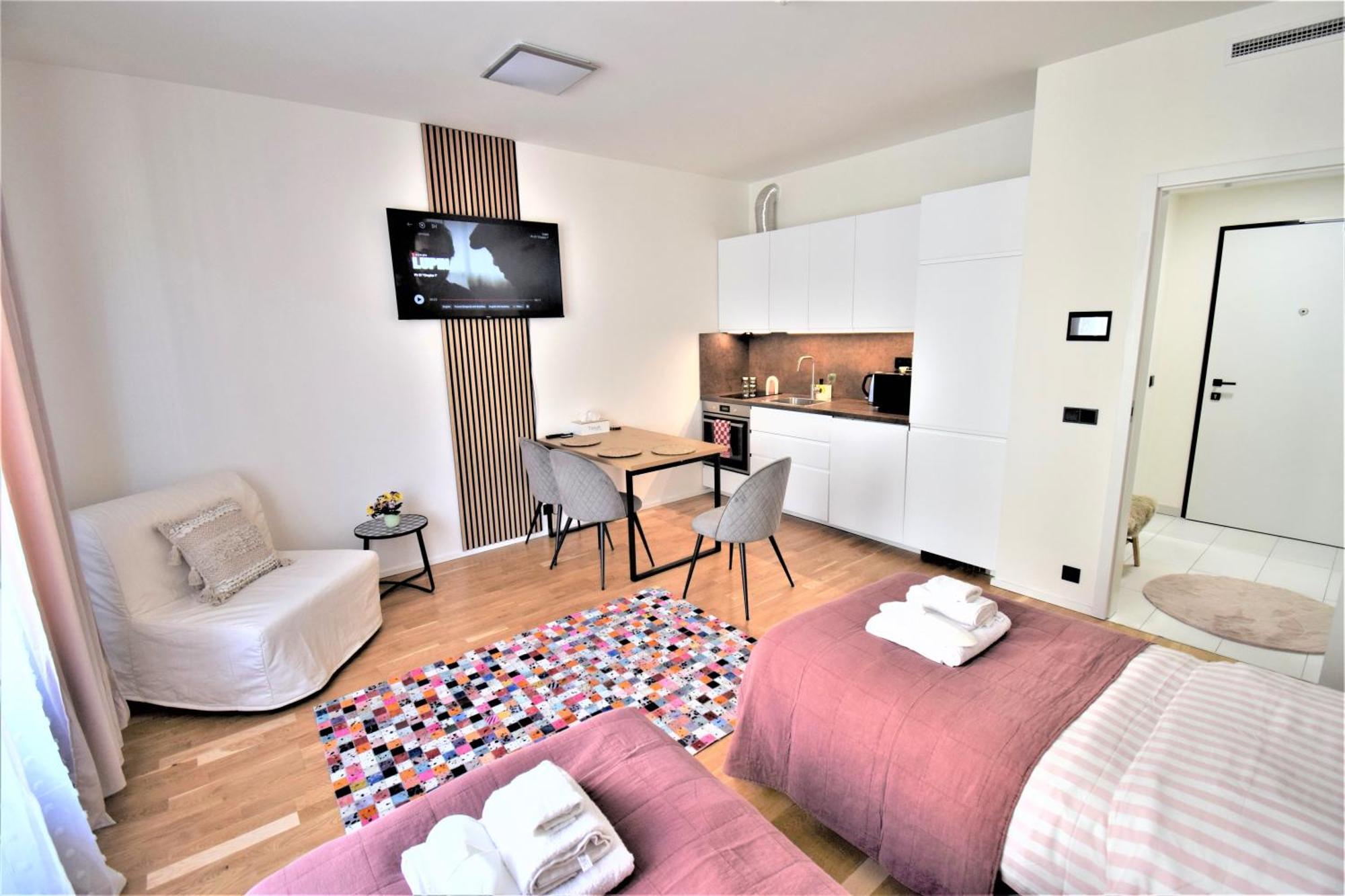 Jasminn Apartments Praga Zewnętrze zdjęcie