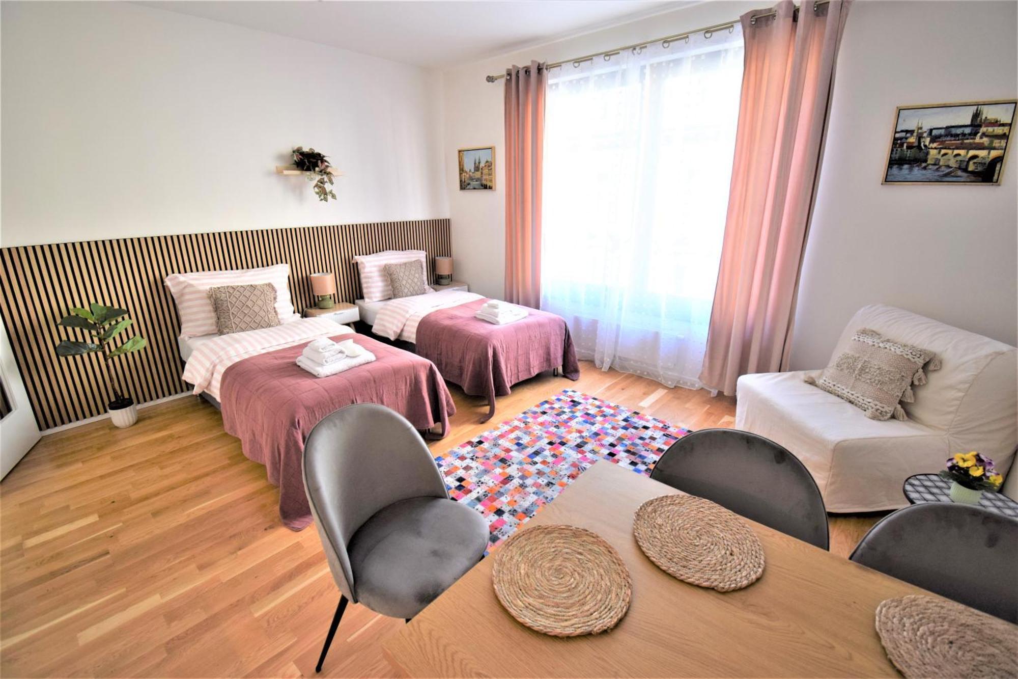 Jasminn Apartments Praga Zewnętrze zdjęcie