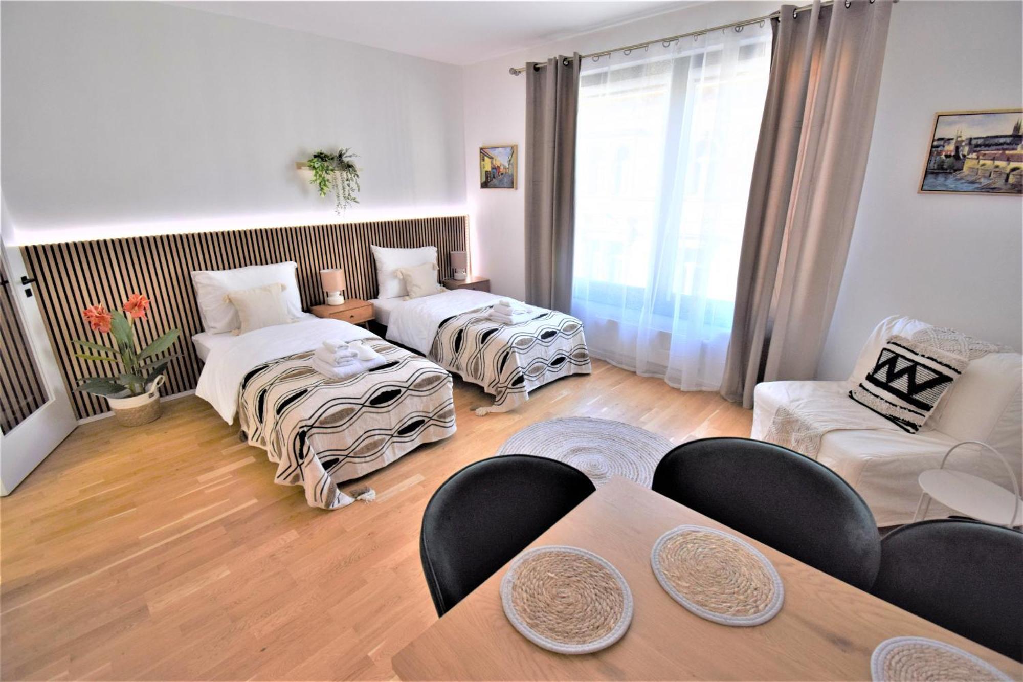 Jasminn Apartments Praga Zewnętrze zdjęcie