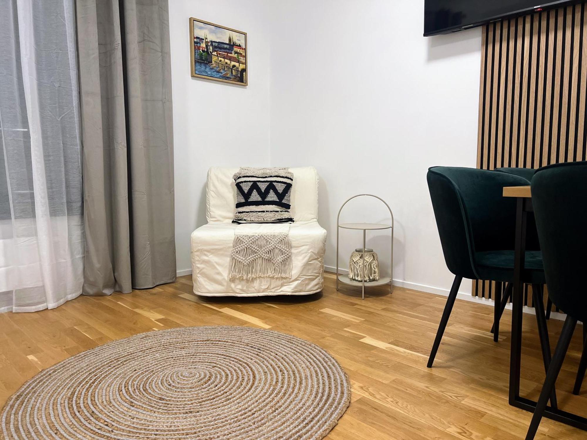 Jasminn Apartments Praga Zewnętrze zdjęcie