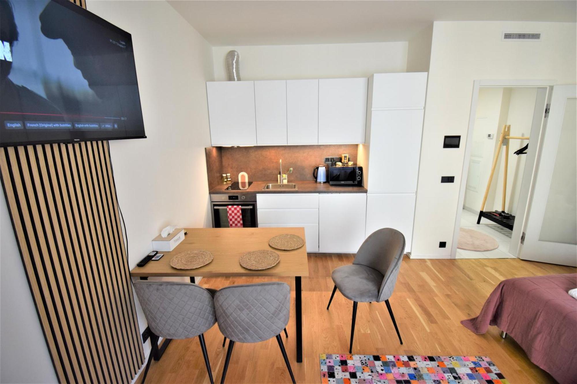 Jasminn Apartments Praga Zewnętrze zdjęcie